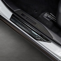 Nerez kryty prahů černé lesklé Lines Lexus NX II (AZ20) -- od roku výroby 2021- Nerez kryty prahů černé lesklé Lines Lexus NX II (AZ20) -- od roku výroby 2021-