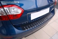 Kryt prahu p�t�ch dve��-nerez+karbon Lexus IS -- rok v�roby 2005-13 