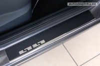 Kryty prah�-nerez+karbon Lexus LBX -- od roku v�roby 2023- (4-d�ln� sada)