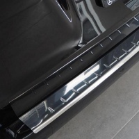 Kryt prahu zadn�ch dve�� - nerez, lesk Lexus RX III -- rok v�roby 2008-2015