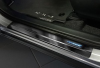 Nerez kryty prahů černé (modré logo Hybrid) Lexus NX -- rok výroby 2014-21 Nerez kryty prahů černé (modré logo Hybrid) Lexus NX -- rok výroby 2014-21