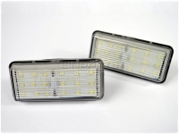 LED osv�tlen� SPZ b�l� Lexus LX570 -- rok v�roby 2007-12
