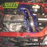 Air Intake System Green Speed'r TWISTER Lexus IS 200 2,0L 6 cylindres i typ motoru 1G-FE v�kon 114KW (155hp) -- od roku v�roby 2000-