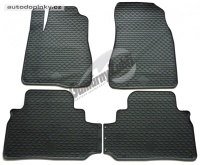 Gumov� koberce p�esn� tvarovan� Lexus RX 400 -- od roku v�roby 2005- (4-d�ln� sada)