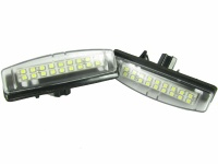 LED osv�tlen� SPZ b�l� Lexus LS430 (UFC30) -- rok v�roby 2000-06