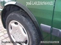 Lemy blatníků pro lakování Lexus LS 400 4dv. -- rok výroby 1995-1999 (4dílná sada) Lemy blatníků pro lakování Lexus LS 400 4dv. -- rok výroby 1995-1999 (4dílná sada)