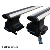 St�e�n� p���n� hlin�kov� nosi�e TROPHYBARS Lexus ES -- rok v�roby 2002-2006