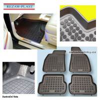 Gumov� vani�ky do interi�ru vozu Lexus RX 400h -- rok v�roby 2005-09 (3-d�ln� sada)