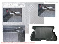 Vana do kufru BEZ protiskluzov� vrstvy Lexus NX 300h -- od roku v�roby 2014-